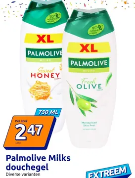 Aanbieding: Palmolive Milks douchegel