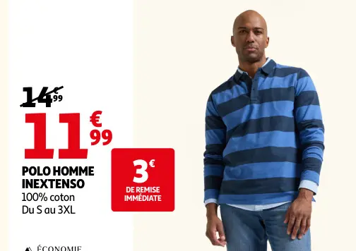 Offre: Polo homme