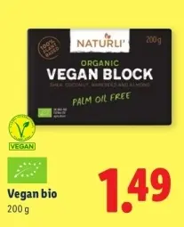Aanbieding: Vegan block