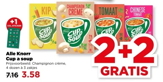 Aanbieding: Knorr Cup a soup