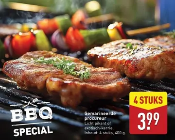 Aanbieding: Gemarineerde procureur