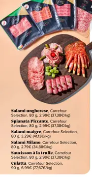 Offre: Salami ungherese