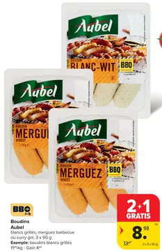 Offre: Boudins