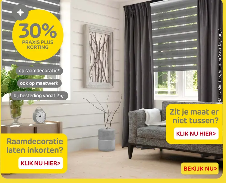 Aanbieding: Raamdecoratie