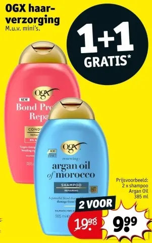 Promotie: OGX haarverzorging
