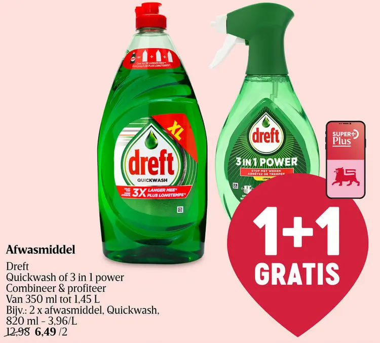 Promotie: Afwasmiddel
