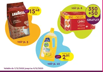Offre: Lavazza Crema e Aroma