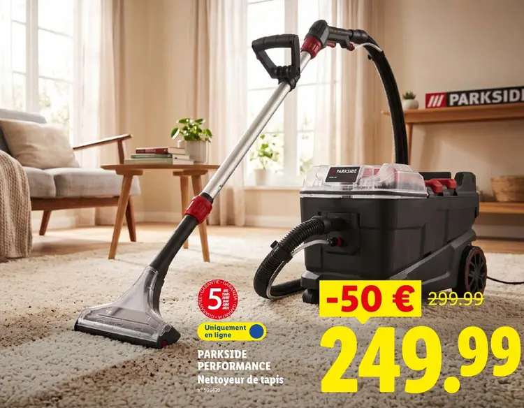 Offre: Nettoyeur de tapis
