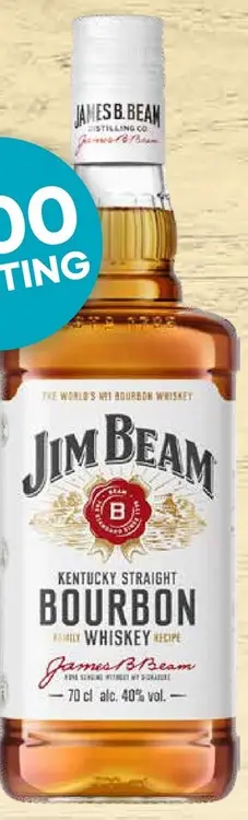 Aanbieding: Jim Beam Bourbon