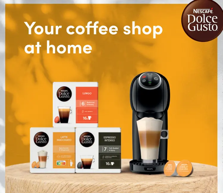 Promotie: Nescafé Dolce Gusto