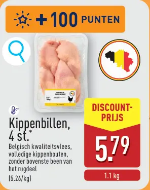Promotie: Kippenbillen