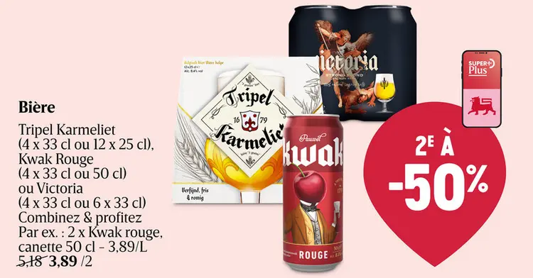 Offre: Bière blonde | Tripel | 8,4% alc. | Bouteille