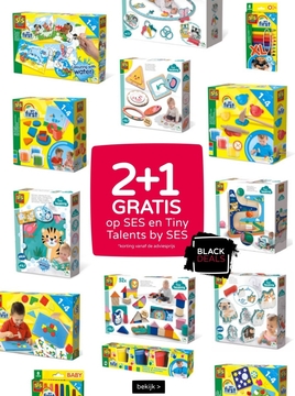 Aanbieding: SES en Tiny Talents