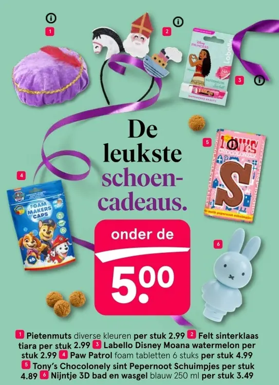 Aanbieding: Sinterklaas cadeau idee