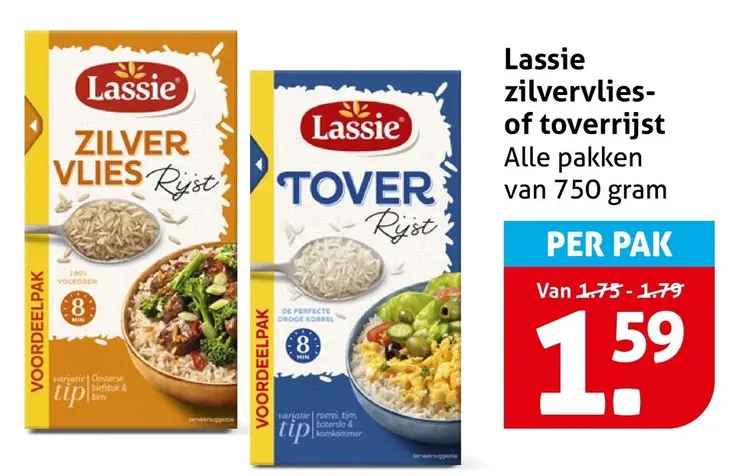 Aanbieding: Zilvervlies- of toverrijst