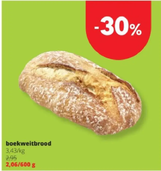 Promotie: Boekweitbrood