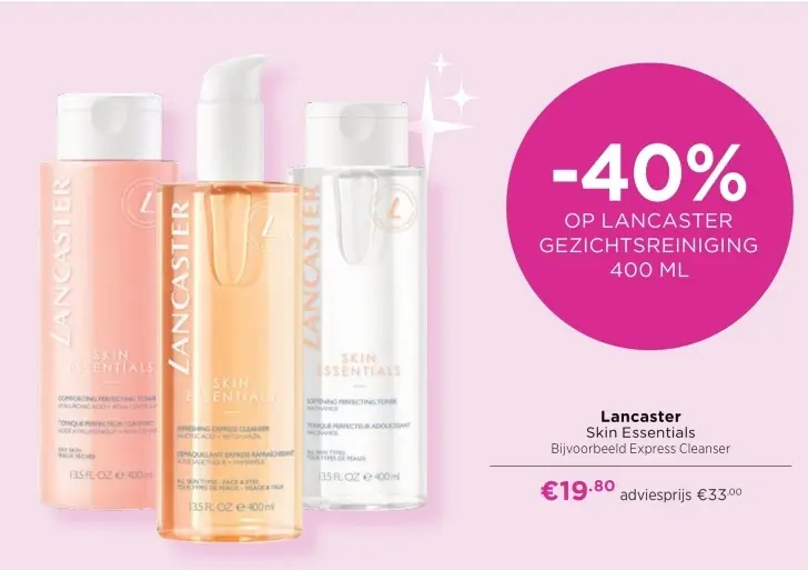 Aanbieding: Skin Essentials