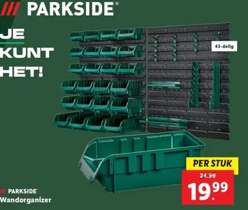 Aanbieding: Wandorganizer