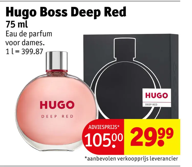 Promotie: Deep Red