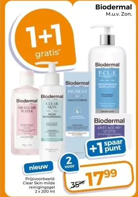 Aanbieding: Biodermal