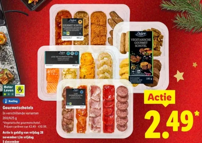 Aanbieding: Deluxe Gourmetschotels