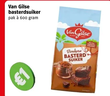 Aanbieding: basterdsuiker