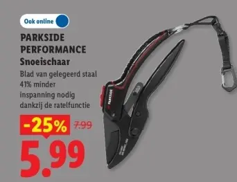 Aanbieding: Snoeischaar
