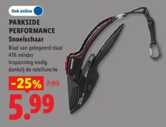 Aanbieding: Snoeischaar