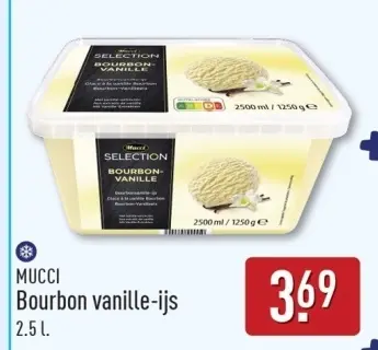Aanbieding: Bourbon vanille-ijs