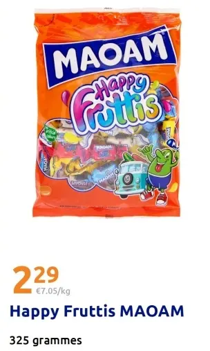 Offre: Happy Fruttis