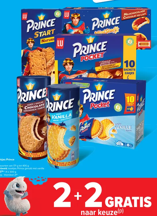 Promotie: Koekjes Prince