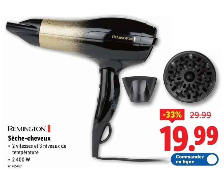 Offre: Sèche-cheveux