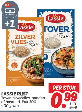 Aanbieding: Lassie rijst