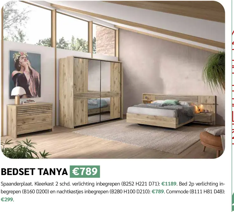 Promotie: Bedset tanya