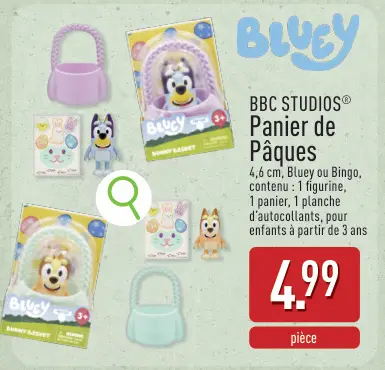 Offre: Panier de Pâques