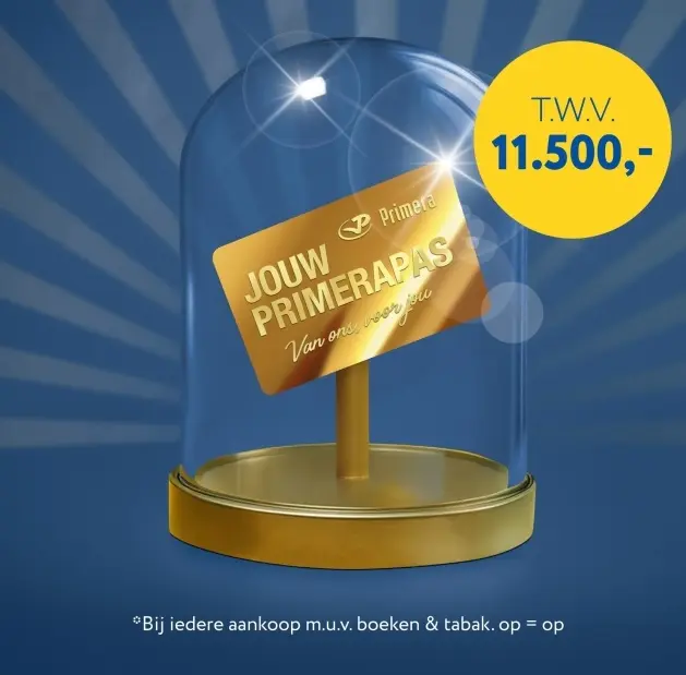 Aanbieding: Jouw Primerapas