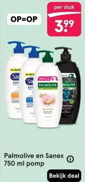 Aanbieding: Palmolive en Sanex