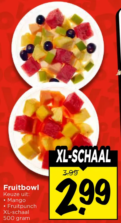 Aanbieding: Fruitbowl