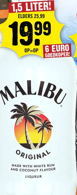 Aanbieding: Malibu Original