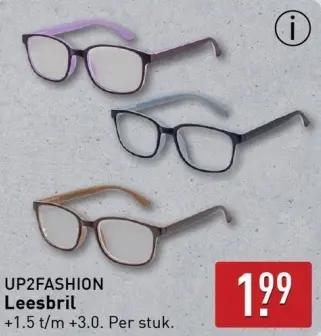 Aanbieding: Leesbril