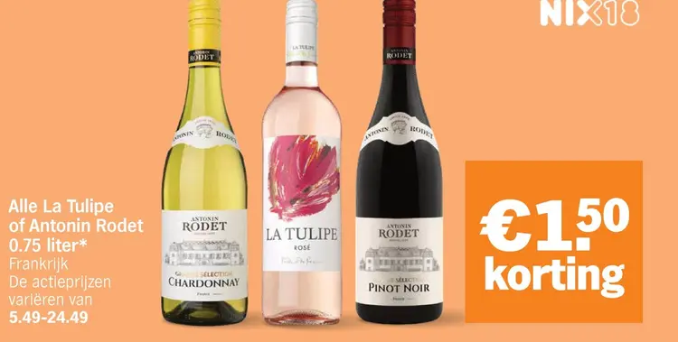 Aanbieding: La Tulipe of Antonin Rodet