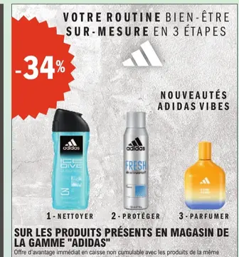Aanbieding: Adidas Vibes