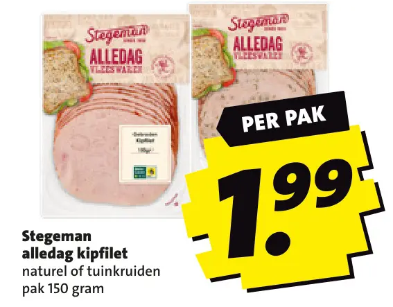 Aanbieding: Alledag kipfilet