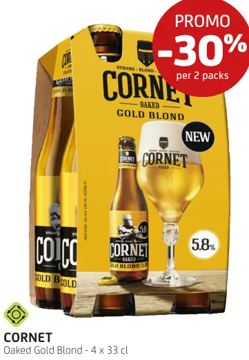 Promotie: Oaked Gold Blond