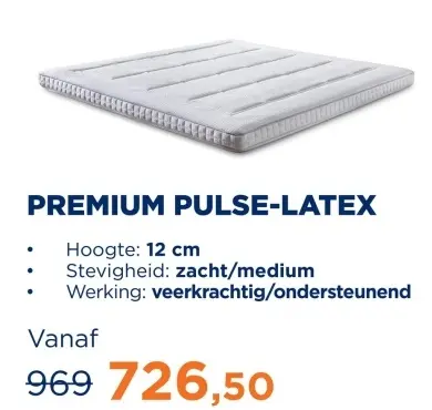 Aanbieding: Premium pulse-latex