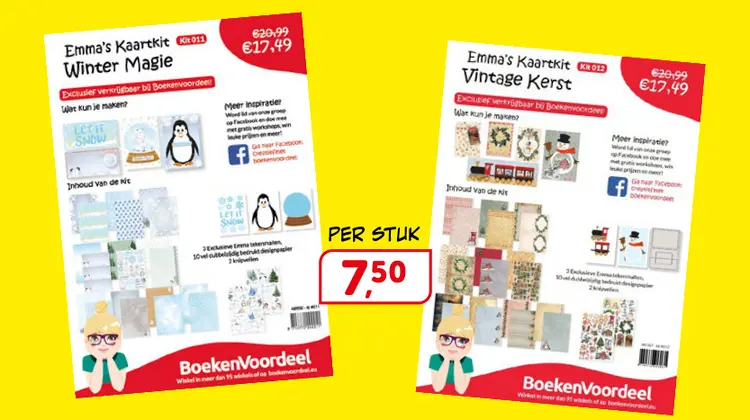 Promotie: Emma's Kaartkit