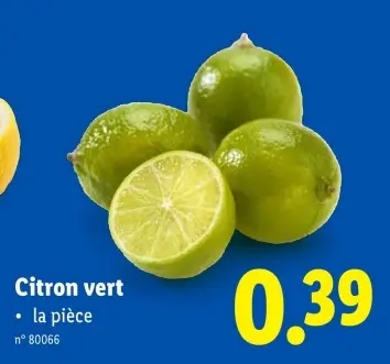 Offre: Citron vert