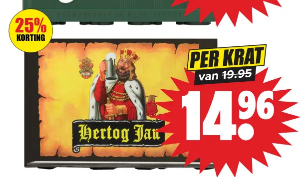 Aanbieding: Pils krat