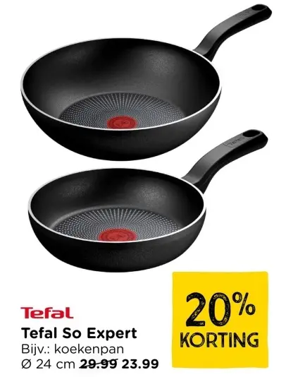 Aanbieding: Tefal So Expert