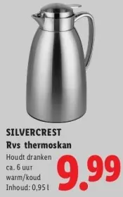 Aanbieding: RVS thermoskan